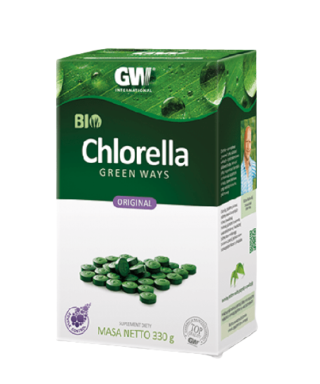 chlorella gw